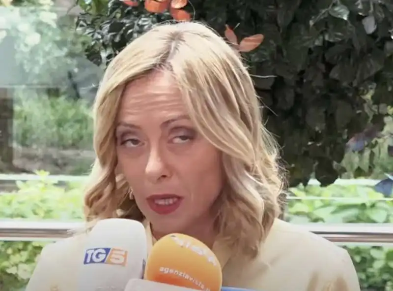 giorgia meloni   punto stampa in cina   1