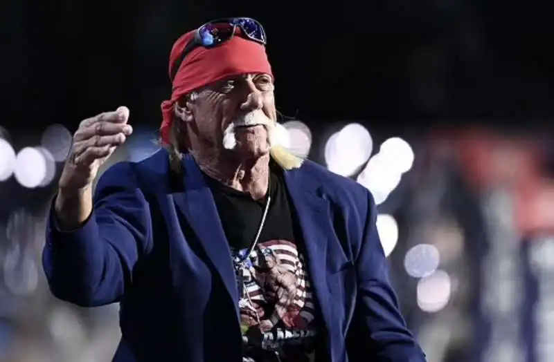 hulk hogan alla convention repubblicana di milwaukee 