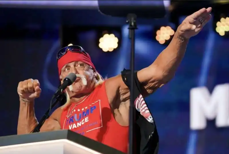 hulk hogan alla convention repubblicana di milwaukee 3 