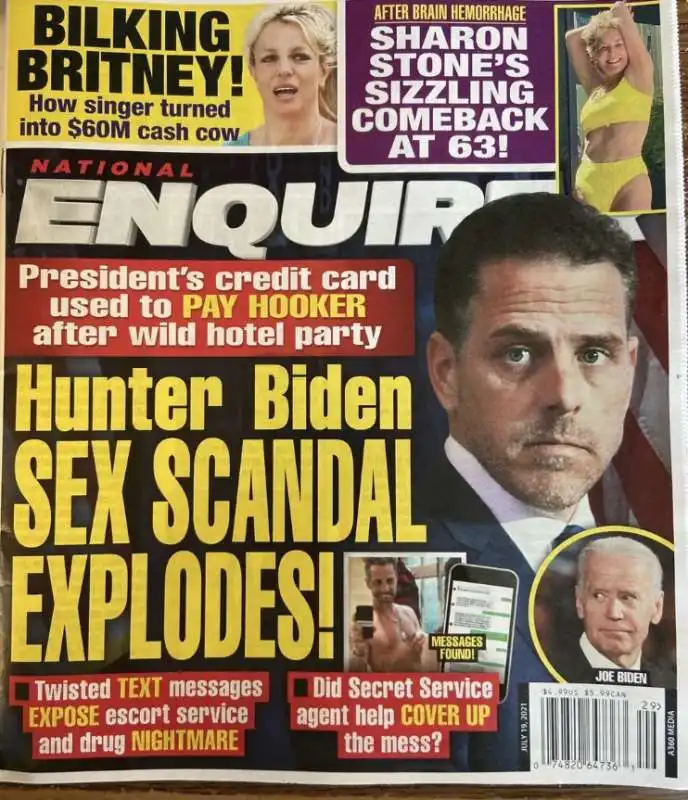 i biden national enquirer