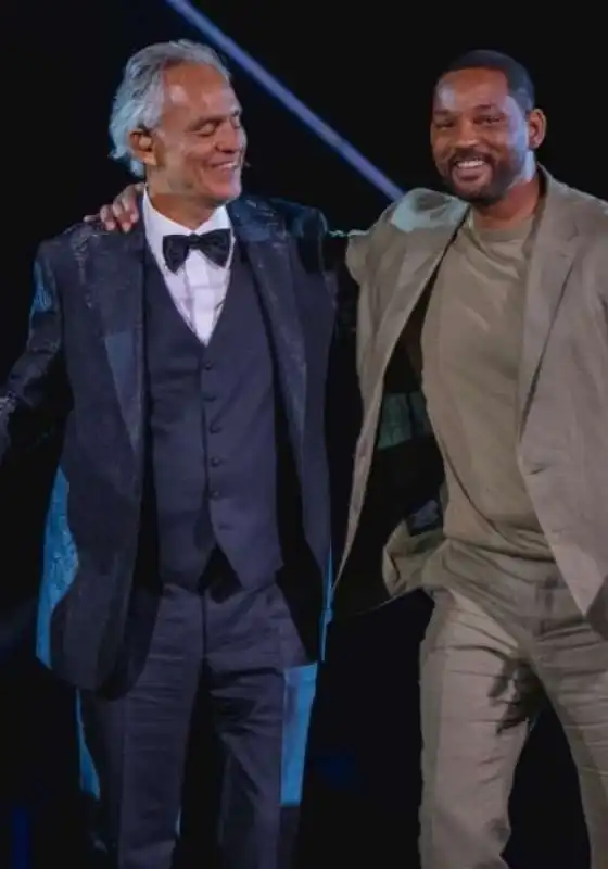 i trent anni di carriera di andrea bocelli will smith 1