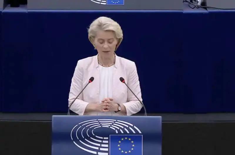 il discorso di ursula von der leyen  dopo la rielezione   6