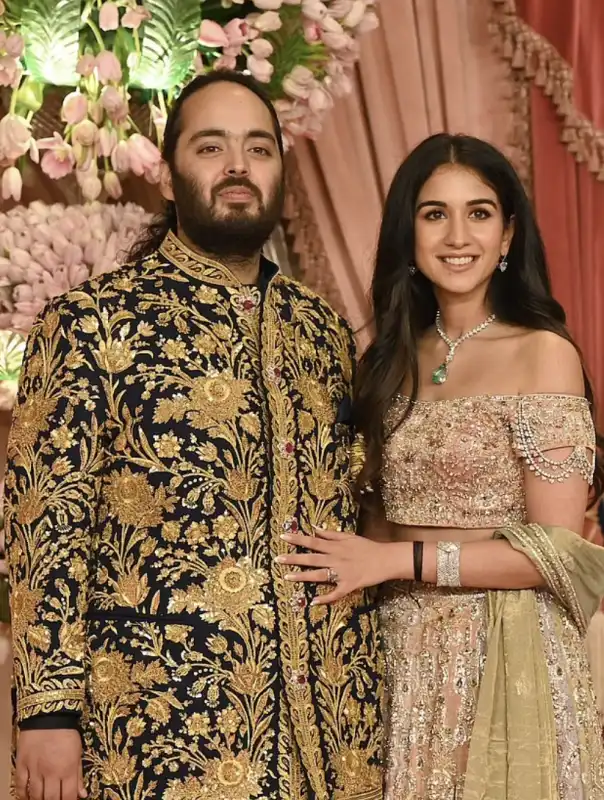 il matrimonio di anant ambani radhika merchant 2