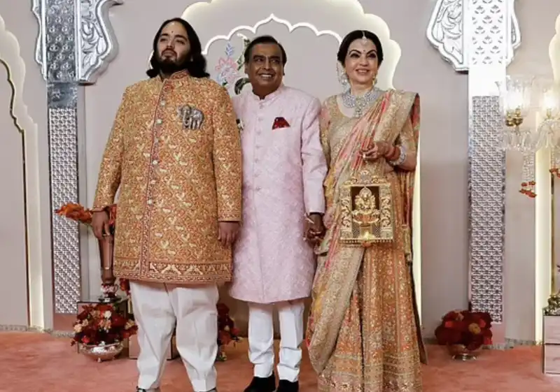 il matrimonio di anant ambani radhika merchant 3