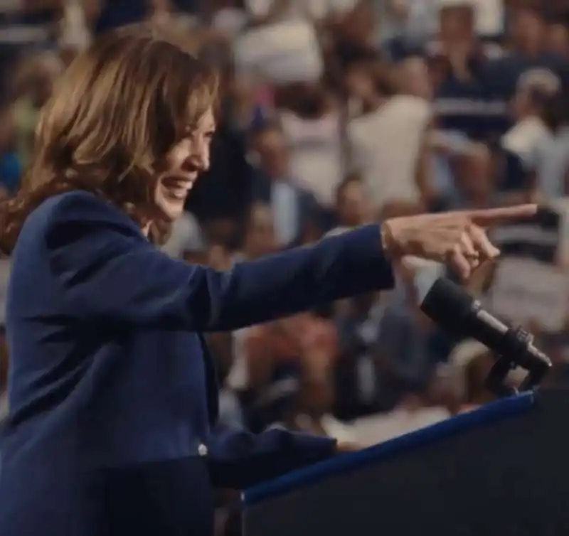 il primo spot di kamala harris   1