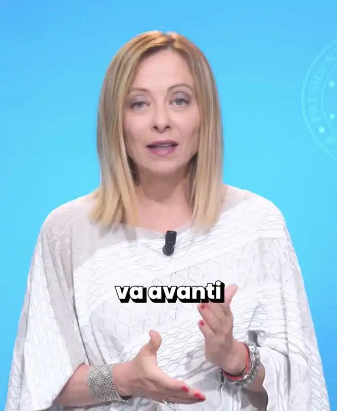 il video di giorgia meloni sul pnrr   2