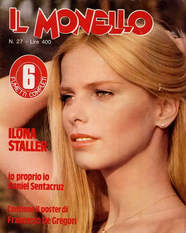 ilona staller il monello 1980