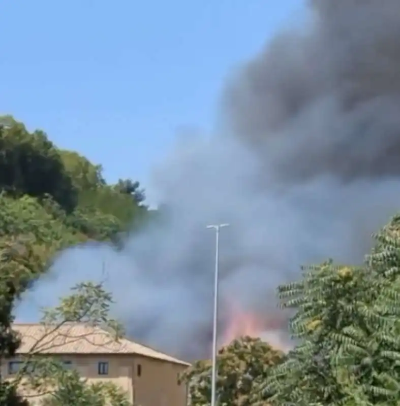 incendio a roma   5