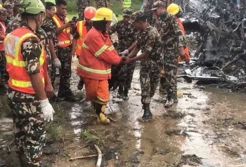 incidente aereo in nepal 2