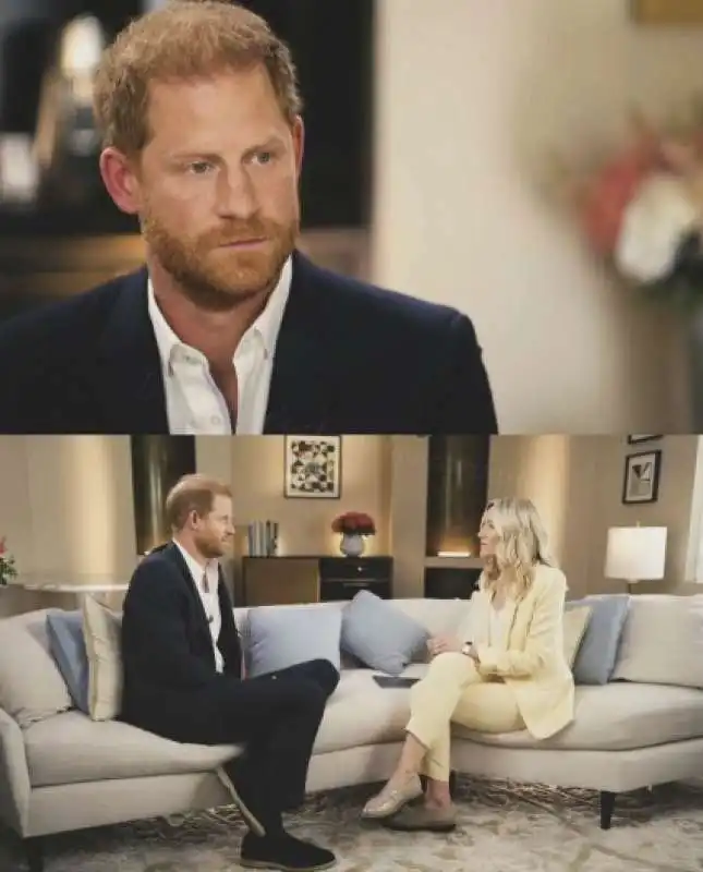 intervista del principe harry con itv 2