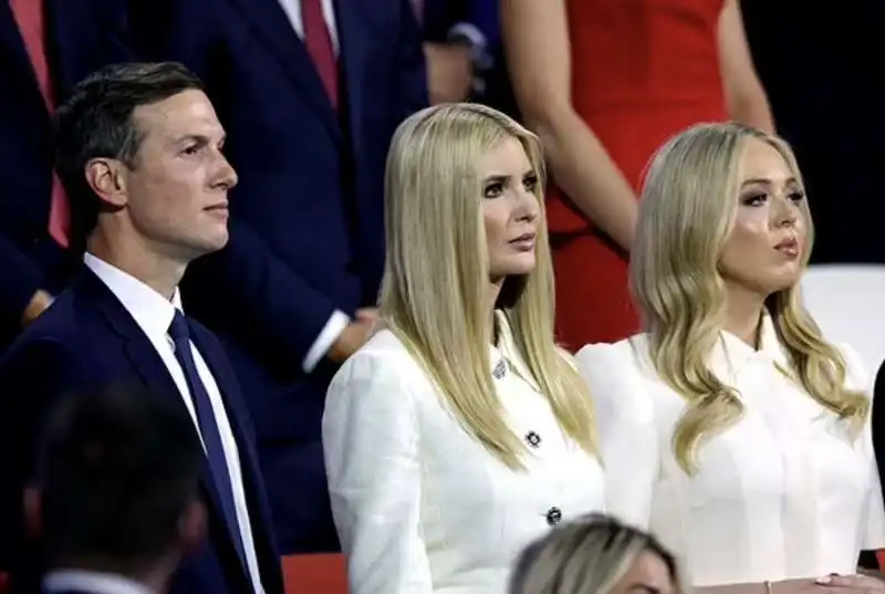 jared kushner   ivanka trump   tiffany trump 