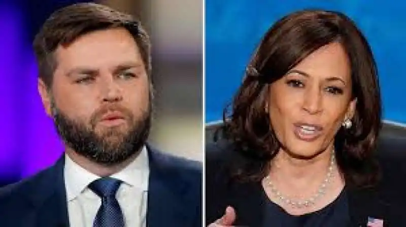 JD VANCE KAMALA HARRIS 