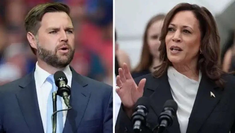 JD VANCE KAMALA HARRIS 