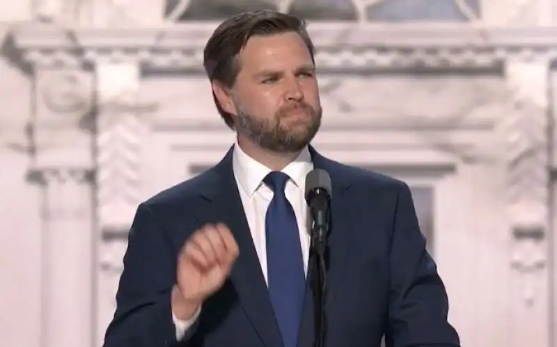 jd vance parla della madre kimberly alla convention repubblicana  16