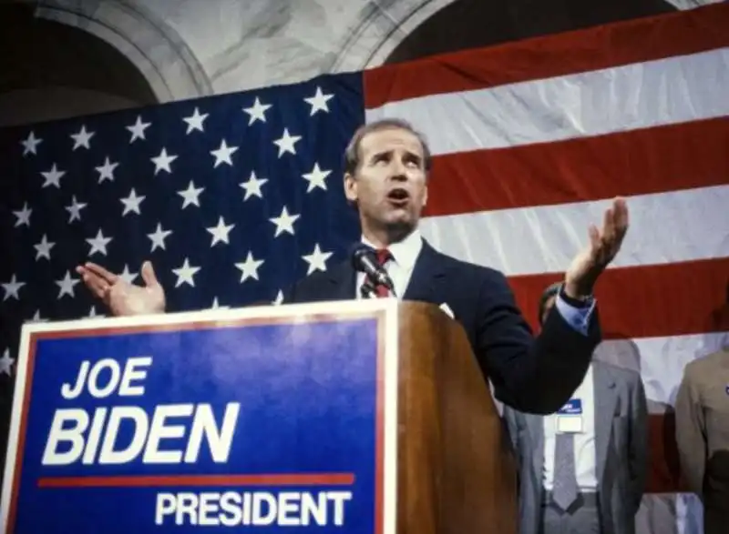 JOE BIDEN CANDIDATURA 1987