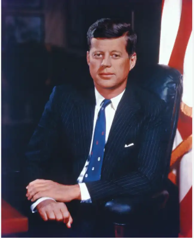 john f. kennedy