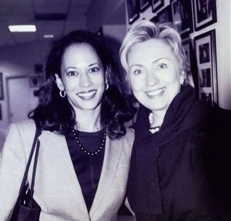 KAMALA HARRIS - HILLARY CLINTON 