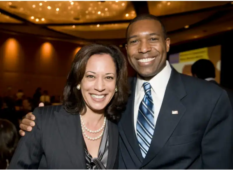 kamala harris tony west