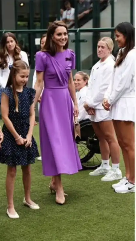 kate middleton a wimbledon