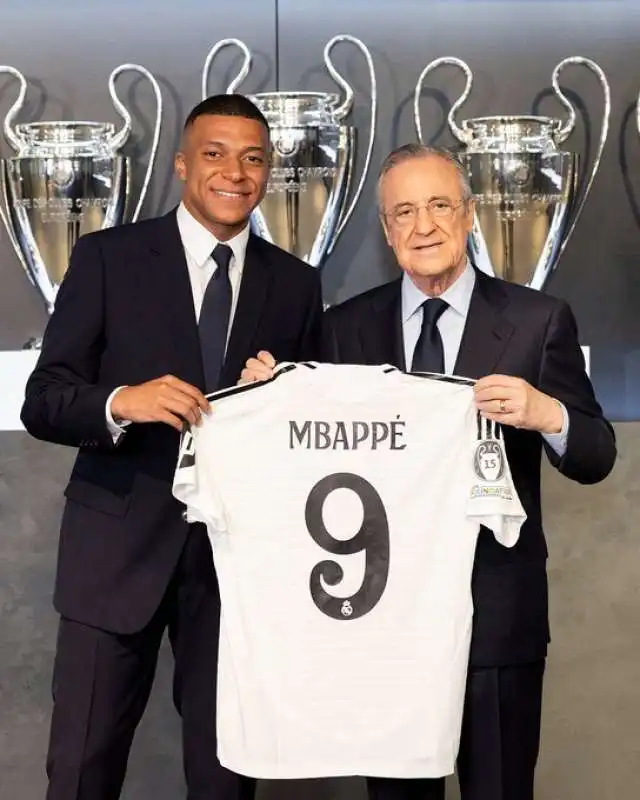 kylian mbappe florentino perez 