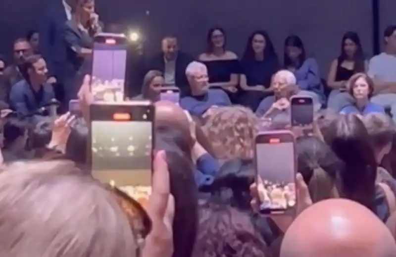 la festa a sorpresa per giorgio armani 2