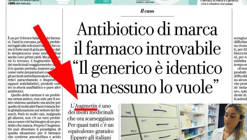 La Repubblica - Augmetin