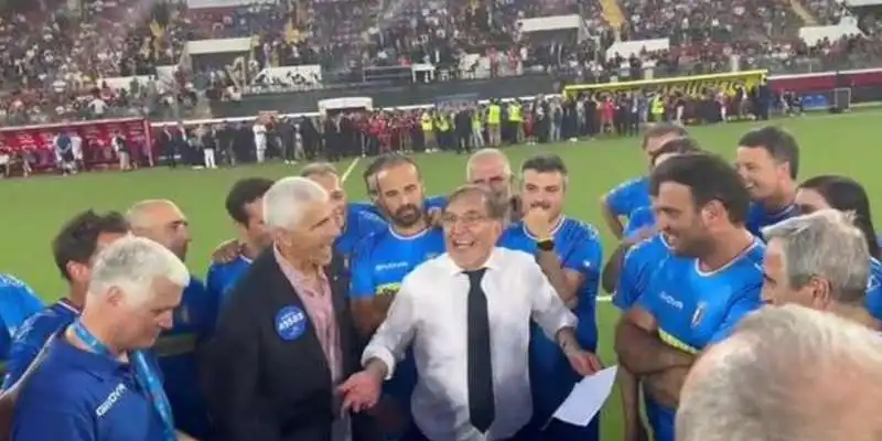 la russa casini partita del cuore