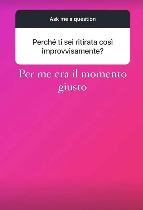 le storie instagram di camila giorgi   3