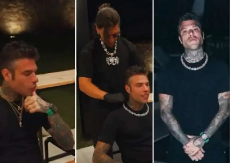 le vacanze di lusso di fedez 3