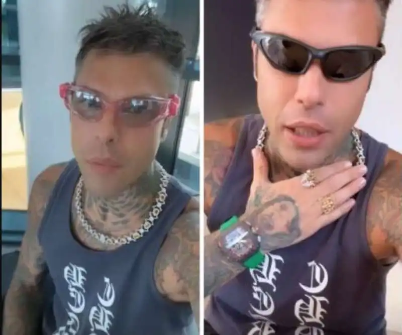 le vacanze di lusso di fedez 5