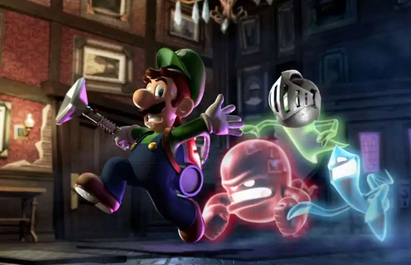 luigi's mansion 2.   3