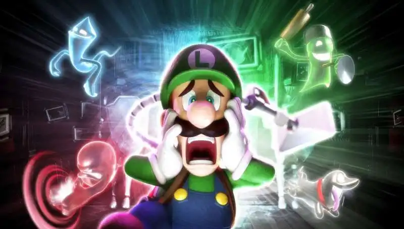 luigi's mansion 2.   6