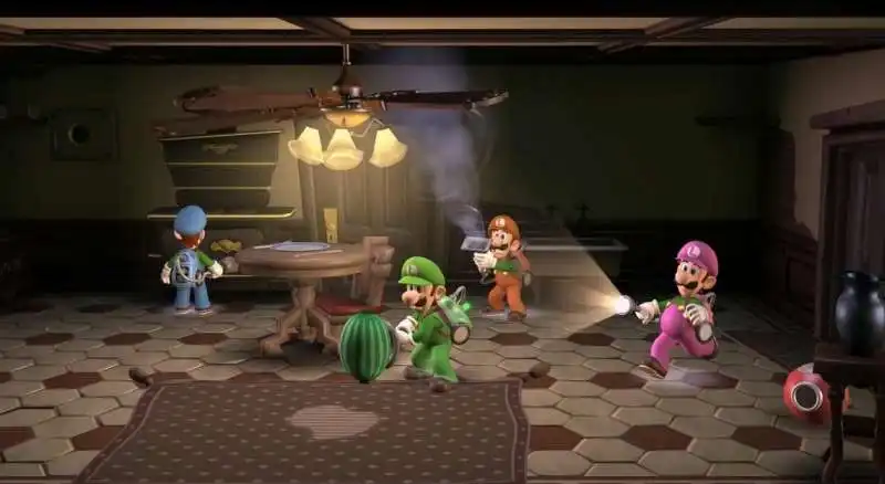 luigi's mansion 2.   8