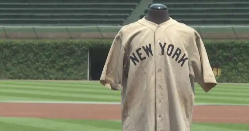 maglia indossata da babe ruth  2