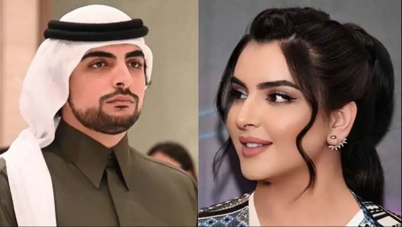 mahra bin mohammed bin rashid al maktoum e il marito  