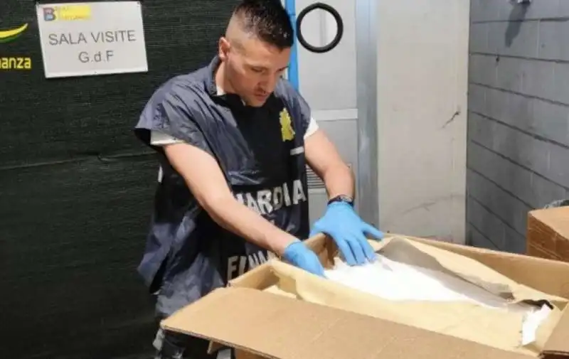 malpensa    la guardia di finanza sequestra 6 tonnellate di ingredienti per l ecstasy   1