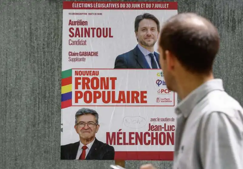 manifesti con melenchon 