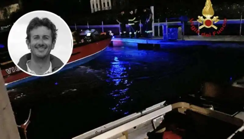 marco celio passi   incidente in laguna a venezia