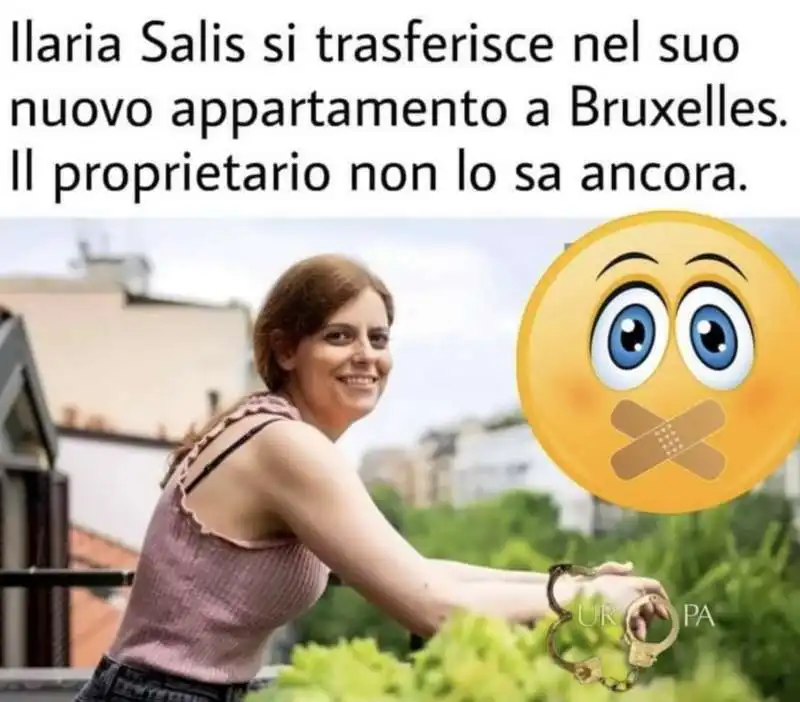 MEME SU ILARIA SALIS 