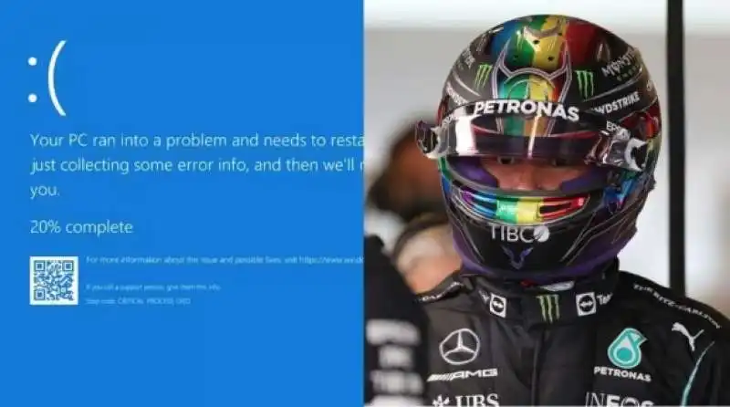 MICROSOFT DOWN - FORMULA 1