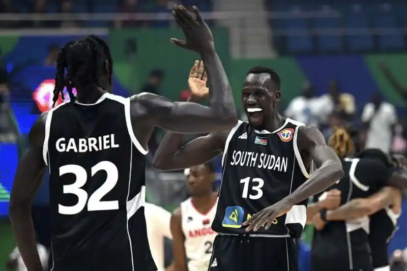 nazionale di basket del sud sudan 1