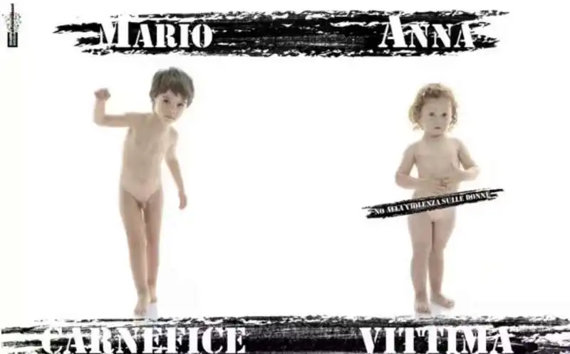 oliviero toscani contro la violenza sulle donne   