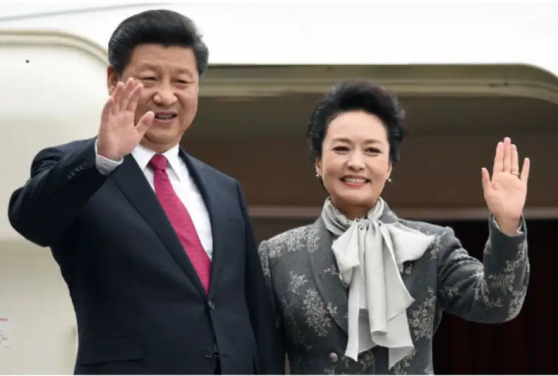 PENG LIYUAN XI JINPING