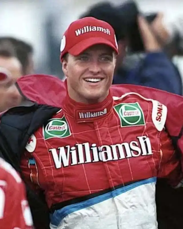 ralf schumacher ai tempi della williams 