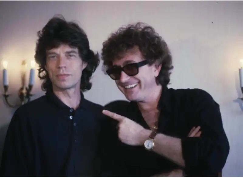 red ronnie mick jagger