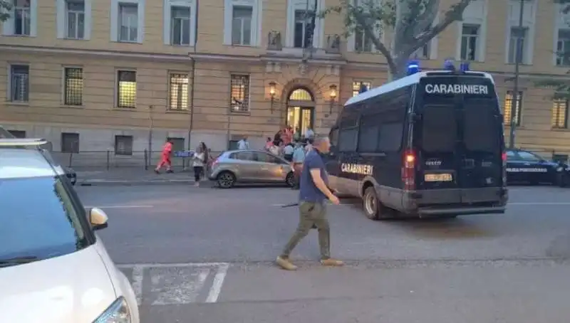 Rivolta nel carcere di Trieste. 