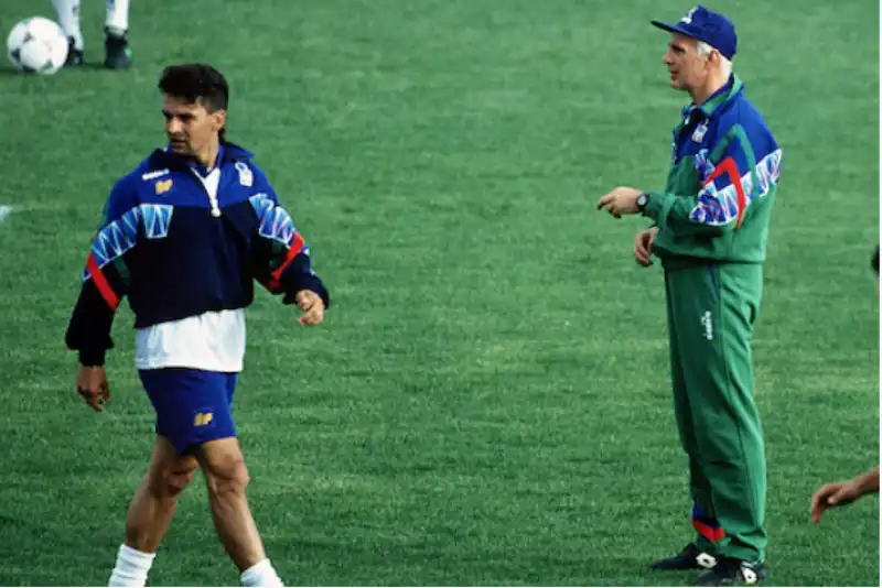 roberto baggio sacchi