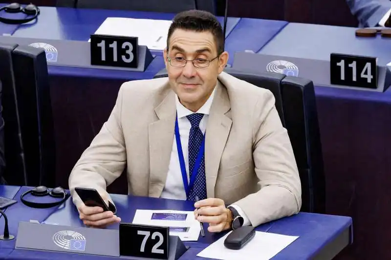 roberto vannacci al parlamento europeo  