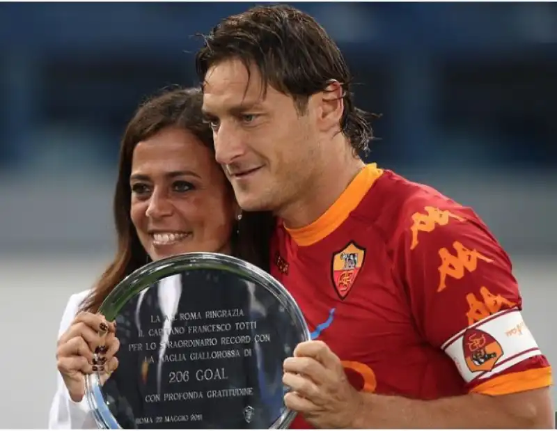 rosella sensi totti