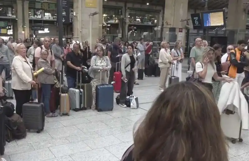 sabotaggio dei treni tgv  in francia   2